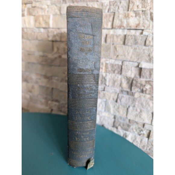 Other - Rare 1930 The Light That Failed Three Sirens Press VTG Rudyard Kipling Hardcover